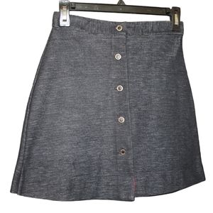 *VINTAGE* Eyes Right Girls Skirt